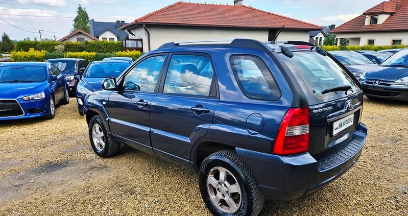 Kia Sportage cena 19800 przebieg: 208000, rok produkcji 2008 z Kolbuszowa małe 704